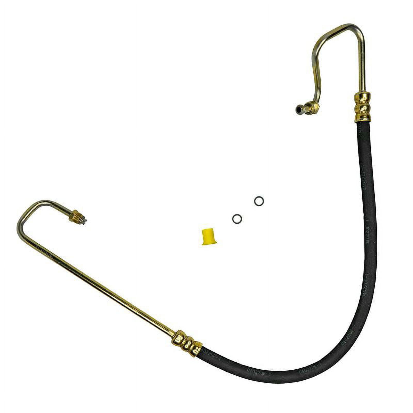 Power Steering Pressure Line Hose Assembly - Elite Hoses Fits select: 2003-2020 CHEVROLET EXPRESS G2500, 2004-2020 CHEVROLET EXPRESS G3500