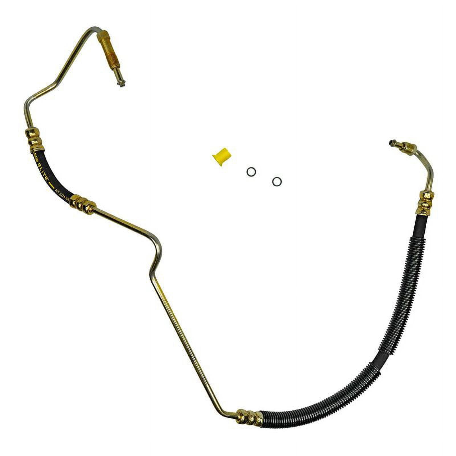 Power Steering Pressure Line Hose Assembly Elite Hoses Fits select