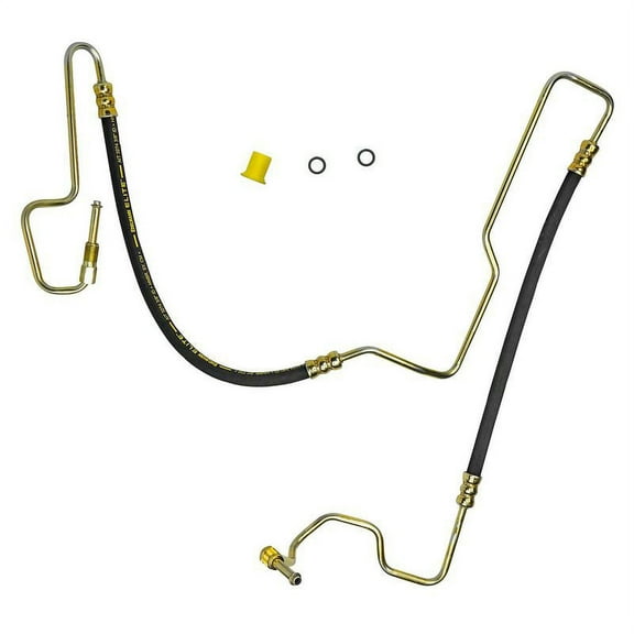 Power Steering Pressure Line Hose Assembly - Elite Hoses Fits select: 2005-2010 JEEP GRAND CHEROKEE, 2006-2010 JEEP COMMANDER