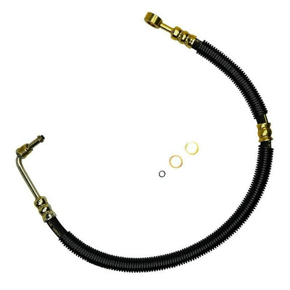 Power Steering Pressure Line Hose Assembly - Elite Hoses Fits select: 2006-2008 BUICK LUCERNE