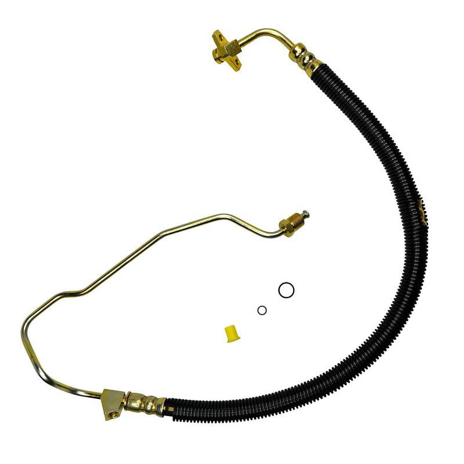Power Steering Pressure Line Hose Assembly - Elite Hoses Fits select: 2006-2011 HONDA CIVIC