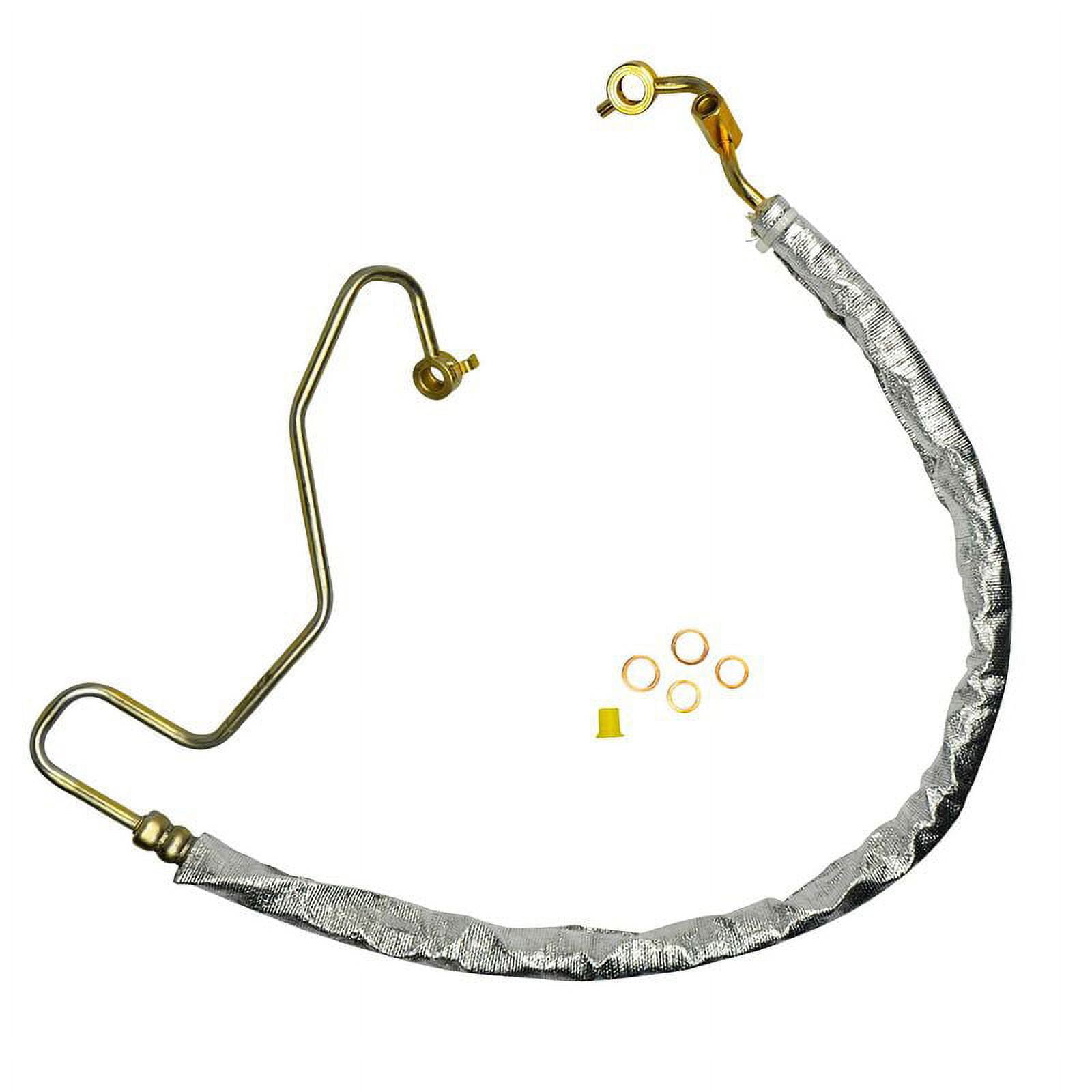 Power Steering Pressure Line Hose Assembly - Elite Hoses Fits select: 2009-2014 NISSAN MURANO