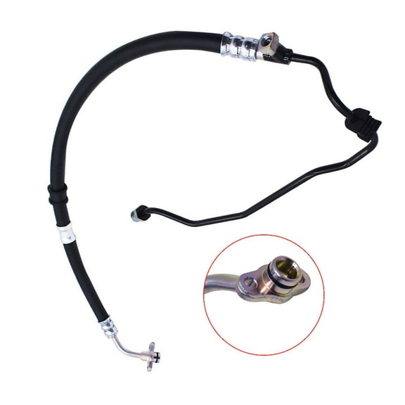 Power Steering Pressure Line Hose Assembly Fit for Honda Civic 1.8L 53713-SNA-A06 2006 2007 2008 2009 2010 2011