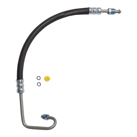 Power Steering Pressure Line Hose Assembly Fits select: 1980-1986 CHEVROLET C10, 1980-1986 CHEVROLET K10