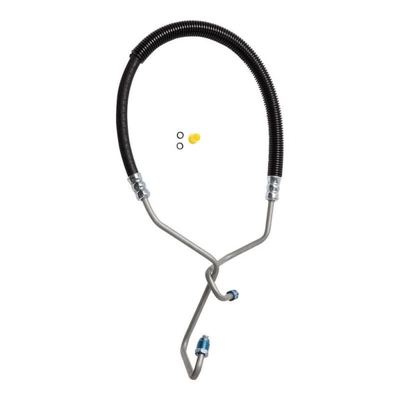 Power Steering Pressure Line Hose Assembly Fits select: 1980-1986 CHEVROLET C10, 1980-1986 CHEVROLET K10