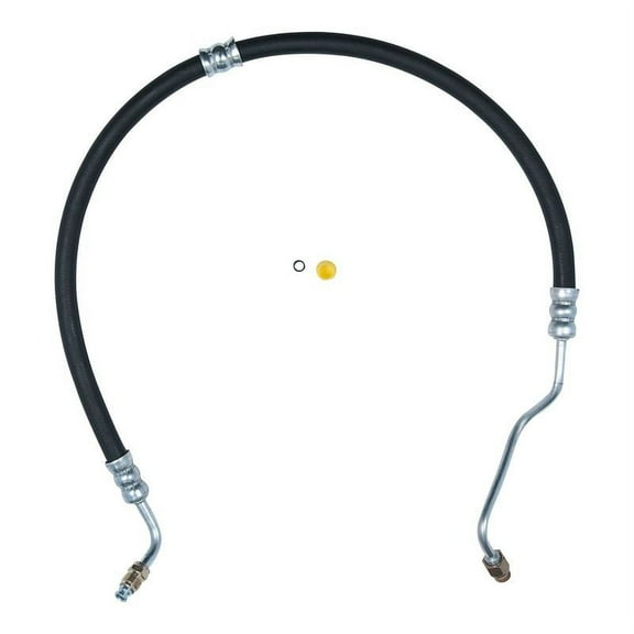 Power Steering Pressure Line Hose Assembly Fits select: 1982-1989 FORD MUSTANG, 1984-1986 FORD LTD CROWN VICTORIA