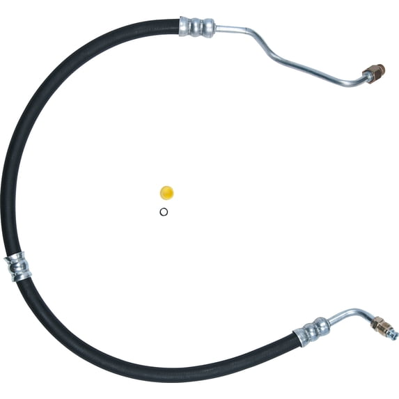 Power Steering Pressure Line Hose Assembly Fits select: 1982-1989 FORD MUSTANG, 1984-1986 FORD LTD CROWN VICTORIA