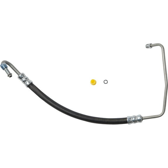 Power Steering Pressure Line Hose Assembly Fits select: 1982-1996 FORD ECONOLINE