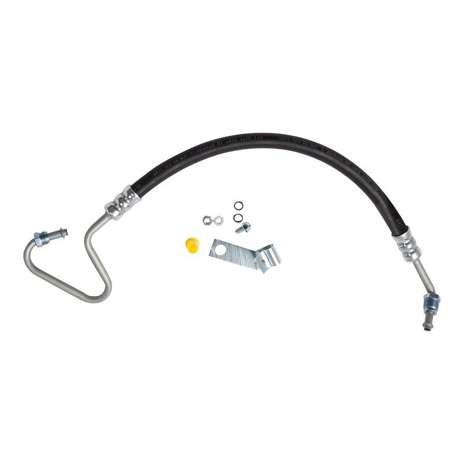 Power Steering Pressure Line Hose Assembly Fits select: 1985-1993 DODGE D-SERIES, 1985-1993 DODGE W-SERIES