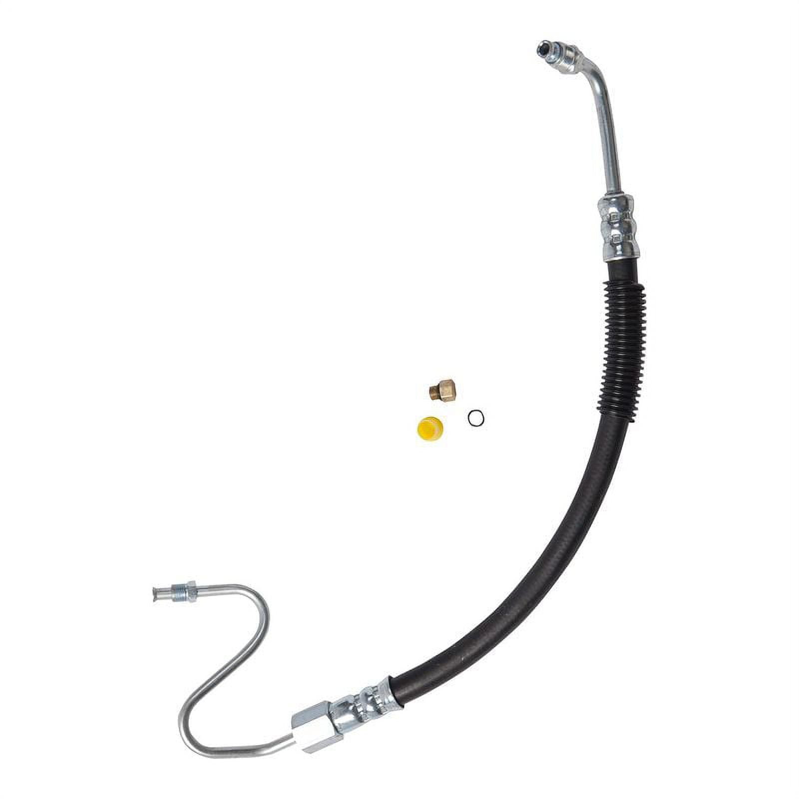 Power Steering Pressure Line Hose Assembly Fits select 19871989 FORD