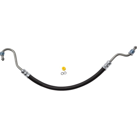 Power Steering Pressure Line Hose Assembly Fits select: 1987-1991 DODGE DAKOTA