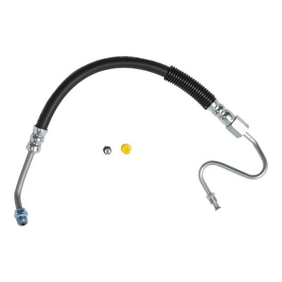 Power Steering Pressure Line Hose Assembly Fits select: 1990-1992 FORD F150, 1990-1992 FORD F250
