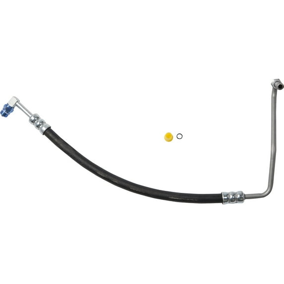 Power Steering Pressure Line Hose Assembly Fits select: 1990-1997 FORD F250, 1990-1997 FORD F350
