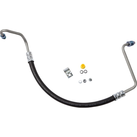 Power Steering Pressure Line Hose Assembly Fits select: 1991-1993 DODGE W-SERIES