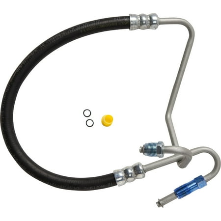 Power Steering Pressure Line Hose Assembly Fits select: 1991-1995 JEEP WRANGLER / YJ