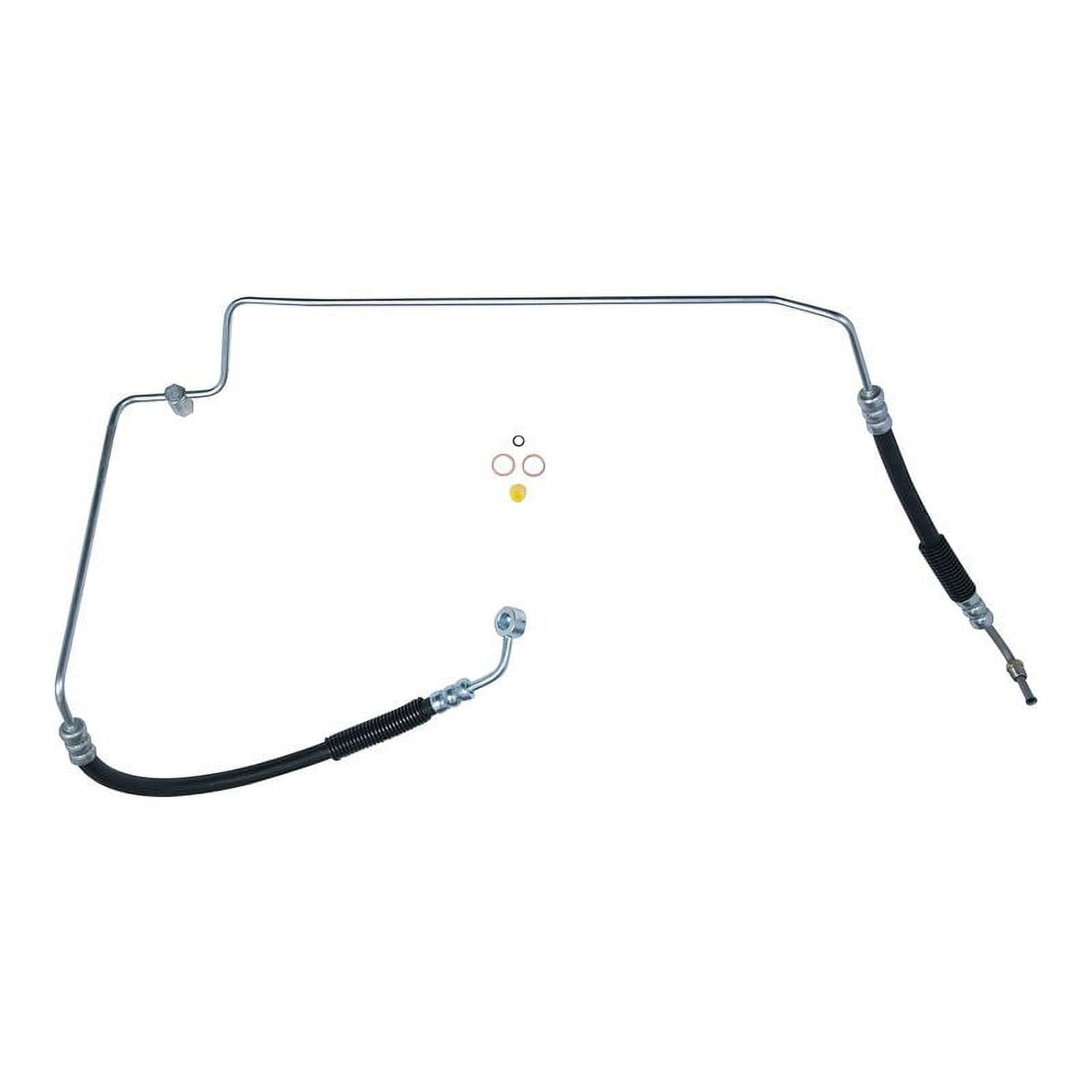 Power Steering Pressure Line Hose Assembly Fits select 19951997 NISSAN TRUCK, 19931994 NISSAN