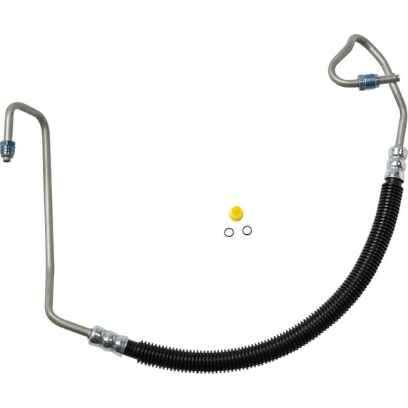 Power Steering Pressure Line Hose Assembly Fits select: 1999-2004 CHEVROLET SILVERADO, 2004 GMC SIERRA
