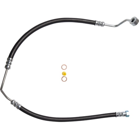 Power Steering Pressure Line Hose Assembly Fits select: 1999-2005 HYUNDAI SONATA