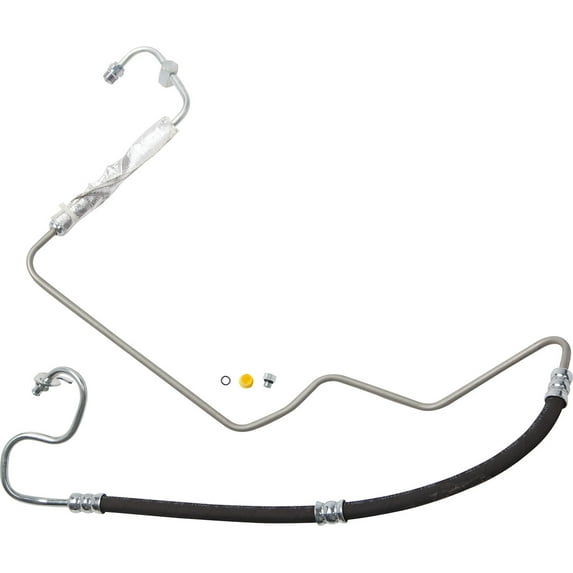 Power Steering Pressure Line Hose Assembly Fits select: 2000-2001 FORD FOCUS, 2003 FORD FOCUS SE/SE SPORT/ZTW