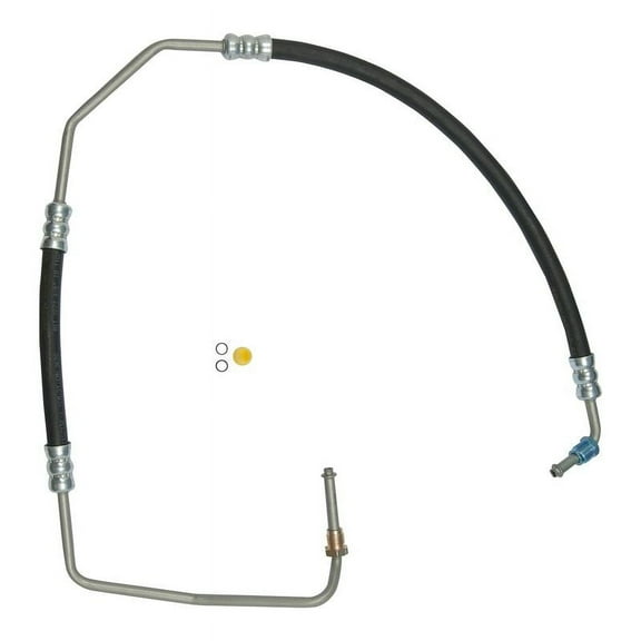Power Steering Pressure Line Hose Assembly Fits select: 2001-2004 JEEP GRAND CHEROKEE