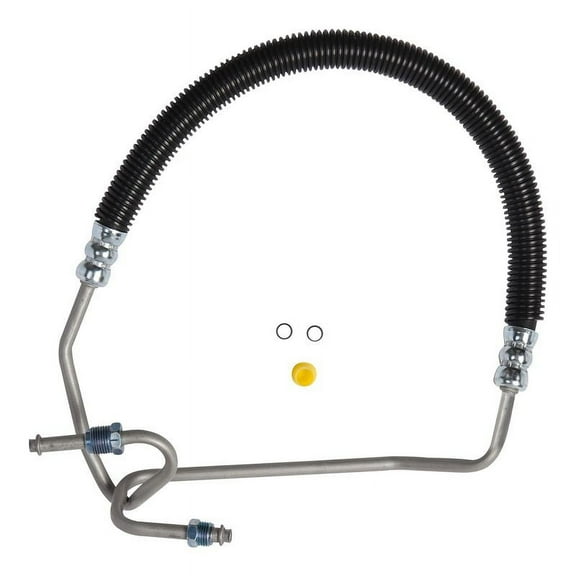 Power Steering Pressure Line Hose Assembly Fits select: 2001-2010 CHEVROLET SILVERADO, 2001-2010 GMC SIERRA