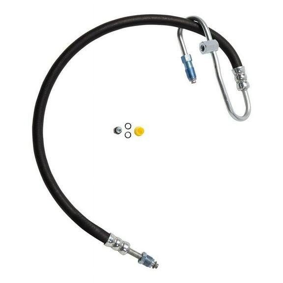 Power Steering Pressure Line Hose Assembly Fits select: 2002-2008 DODGE RAM 1500