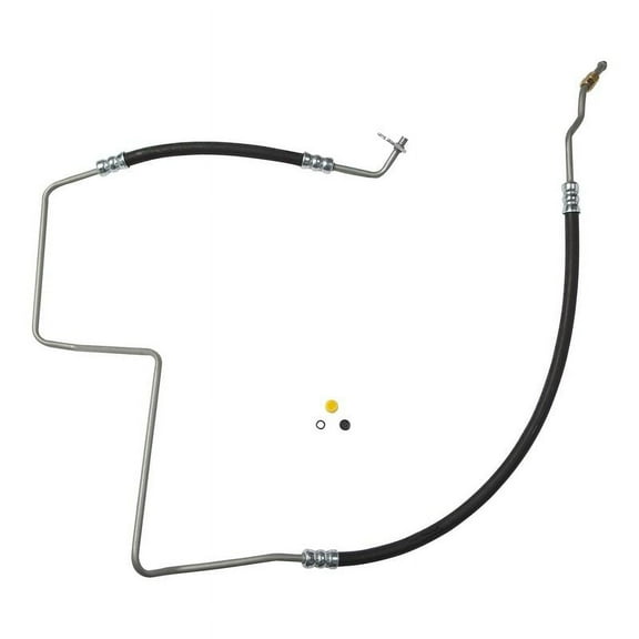 Power Steering Pressure Line Hose Assembly Fits select: 2002-2009 CHEVROLET TRAILBLAZER, 2002-2009 GMC ENVOY