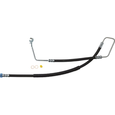 Power Steering Pressure Line Hose Assembly Fits select: 2003-2006 HYUNDAI SANTA FE