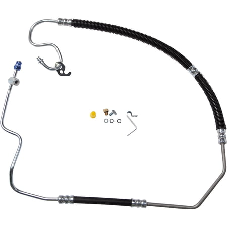 Power Steering Pressure Line Hose Assembly Fits select: 2003-2007 FORD FOCUS