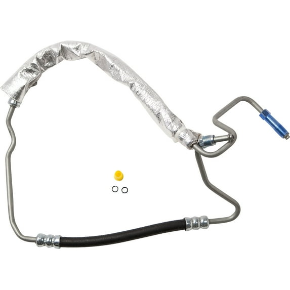 Power Steering Pressure Line Hose Assembly Fits select: 2005-2007 CHRYSLER TOWN & COUNTRY, 2005-2007 DODGE GRAND CARAVAN