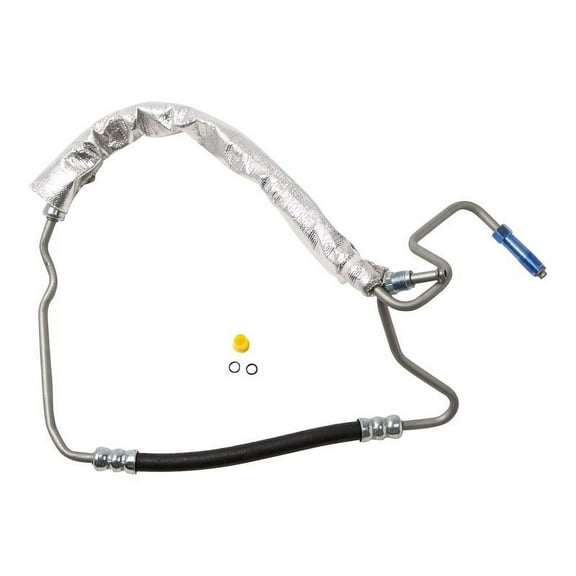 Power Steering Pressure Line Hose Assembly Fits select: 2005-2007 CHRYSLER TOWN & COUNTRY, 2005-2007 DODGE GRAND CARAVAN