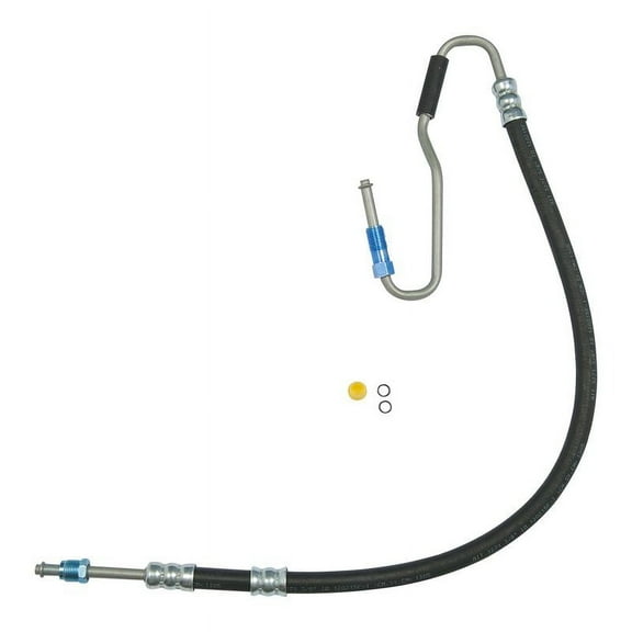 Power Steering Pressure Line Hose Assembly Fits select: 2005-2008 DODGE RAM 1500