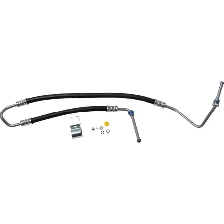 Power Steering Pressure Line Hose Assembly Fits select: 2005-2010 JEEP GRAND CHEROKEE, 2006-2010 JEEP COMMANDER