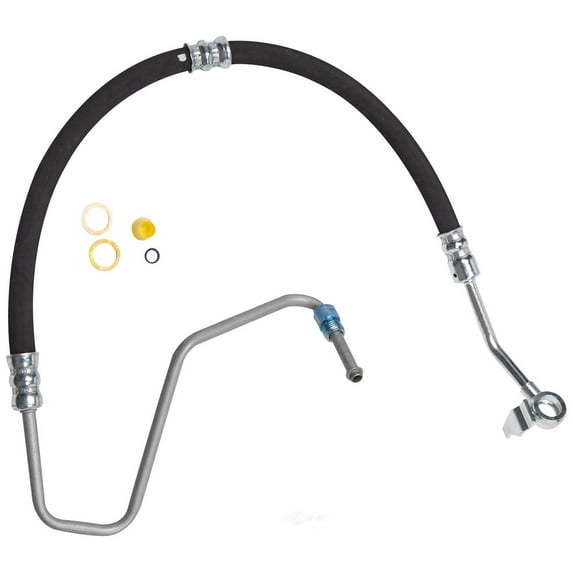 Power Steering Pressure Line Hose Assembly Fits select: 2005-2016 TOYOTA TACOMA