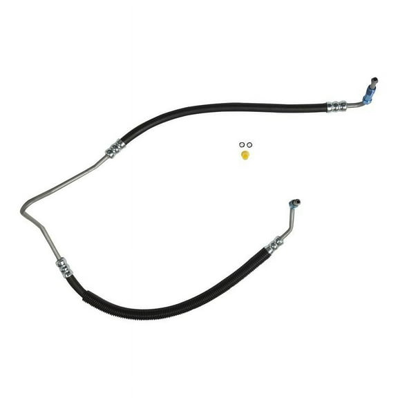 Power Steering Pressure Line Hose Assembly Fits select: 2006 CADILLAC COMMERCIAL CHASSIS, 2007 CADILLAC DTS