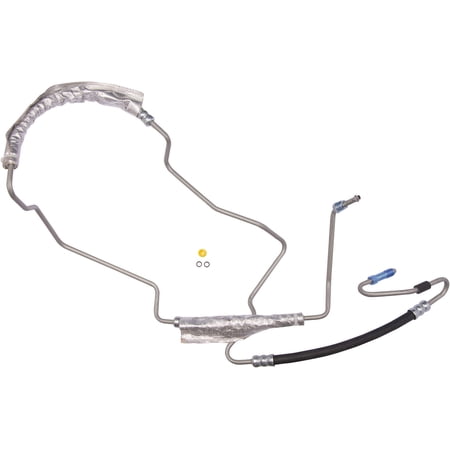 Power Steering Pressure Line Hose Assembly Fits select: 2008-2010 CHRYSLER TOWN & COUNTRY, 2008-2010 DODGE GRAND CARAVAN