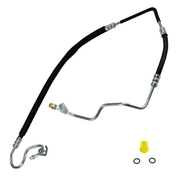 Power Steering Pressure Line Hose Assembly Fits select: 2008-2010 FORD FOCUS