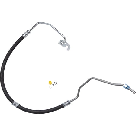 Power Steering Pressure Line Hose Assembly Fits select: 2009-2017 CHEVROLET TRAVERSE, 2007-2017 GMC ACADIA