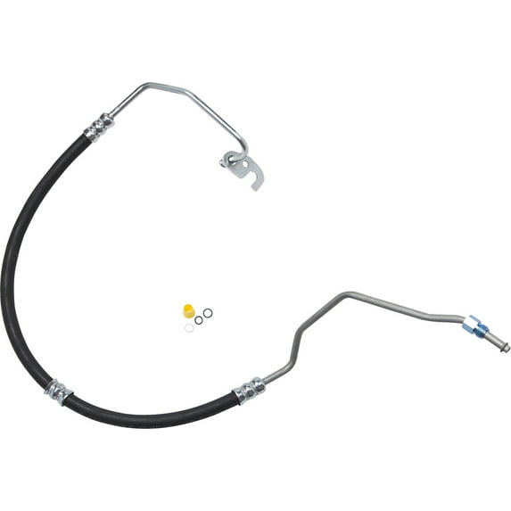 Power Steering Pressure Line Hose Assembly Fits select: 2009-2017 CHEVROLET TRAVERSE, 2007-2017 GMC ACADIA
