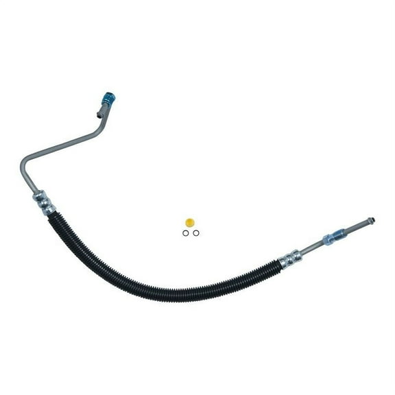 Power Steering Pressure Line Hose Assembly Fits select: 2011-2018 CHEVROLET SILVERADO, 2011-2018 GMC SIERRA