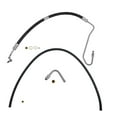 thumbnail image 1 of Power Steering Pressure Line Hose Assembly For 98-02 Prizm Corolla 3pc Kit, 1 of 8