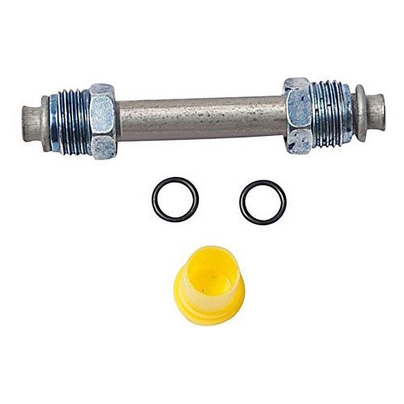 Power Steering Pressure Line Hose Assembly-Pressure Line Assembly Gates 349850 Fits select: 1983-1986 CHEVROLET CELEBRITY, 1986 OLDSMOBILE CUTLASS CIERA