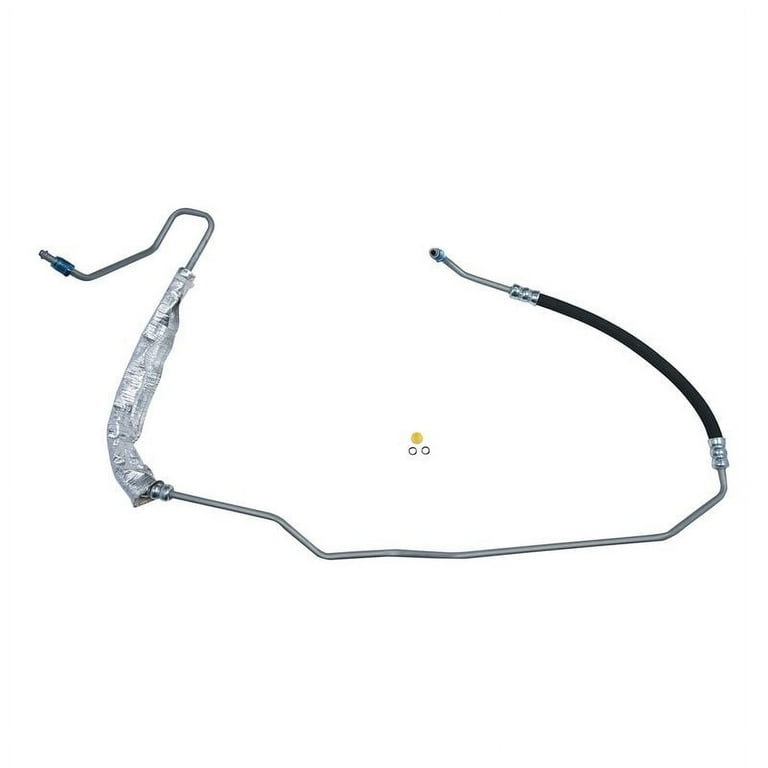 Edelmann 80729 Power Steering Pressure Hose Assembly – OE Quality Replacement With Fittings