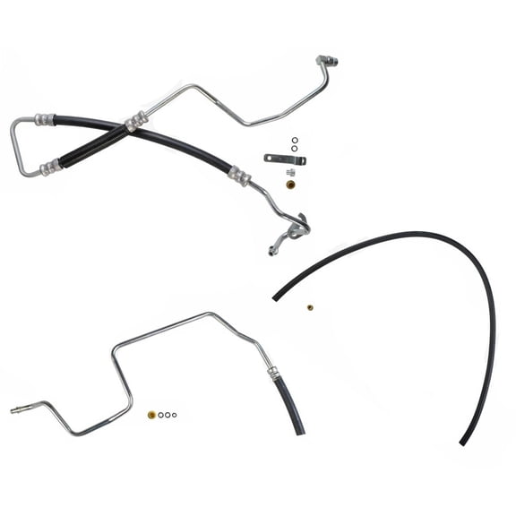 Power Steering Pressure & Retun Hose For 03-06 Lincoln Navigator REF 2L7Z3A719DA