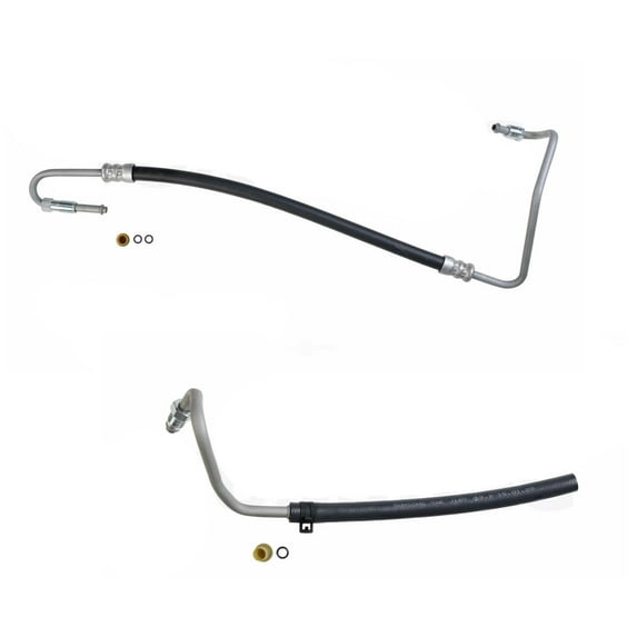Power Steering Pressure & Return Hose For 1991-1995 Jeep Wrangler 4.0L 2pc