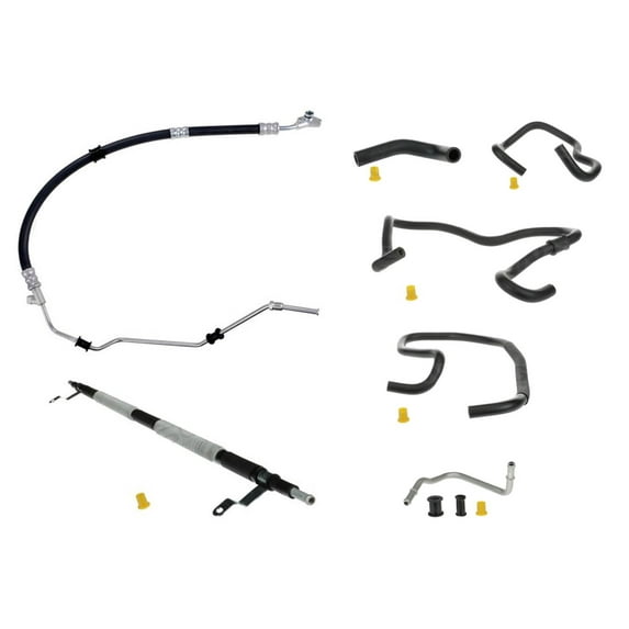 Power Steering Pressure & Return Hose Tube Kit for Acura MDX 2007 2008 2009