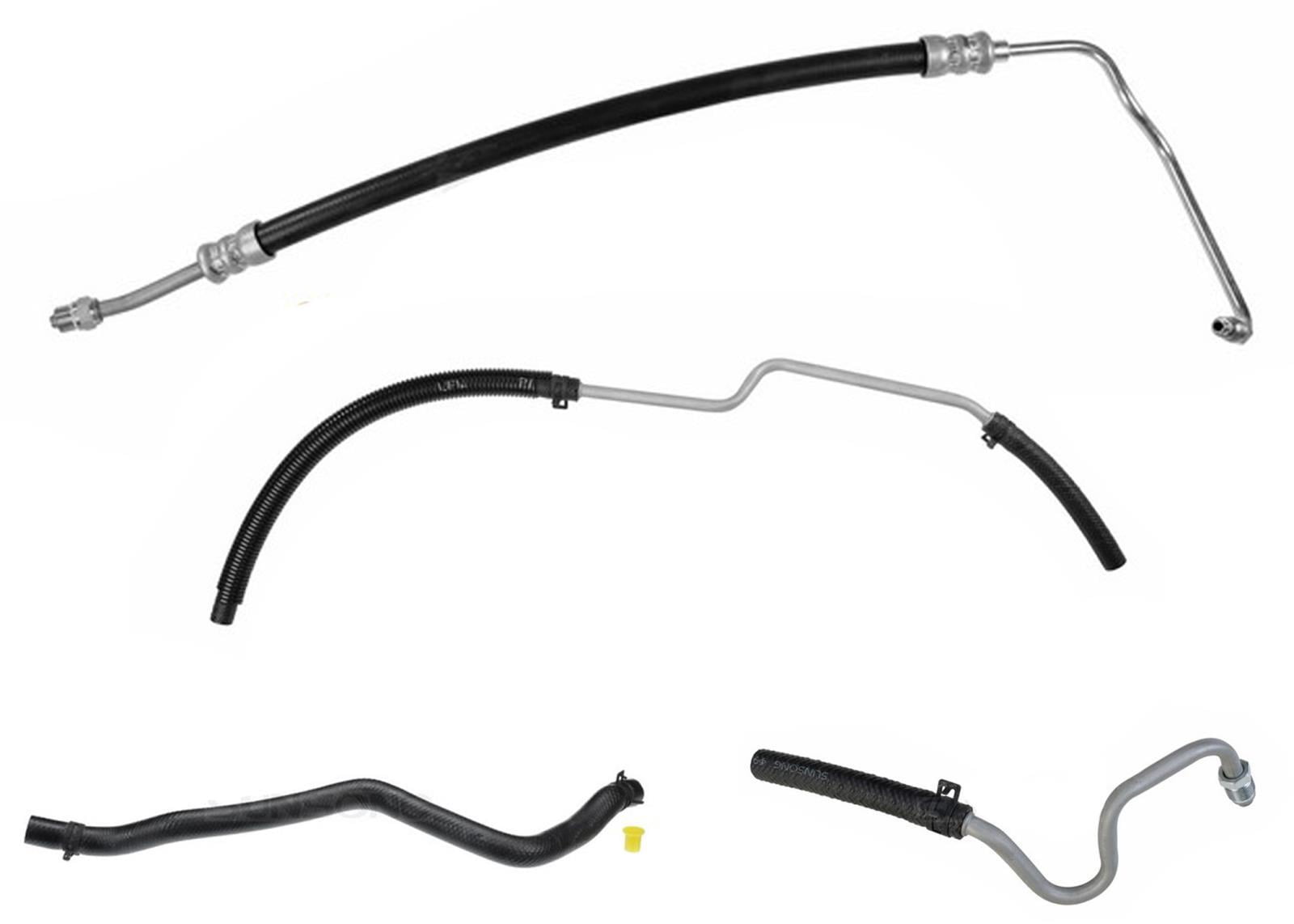 Power Steering Pressure Return Hose for 19982003 for Ford F150 4.2L V6