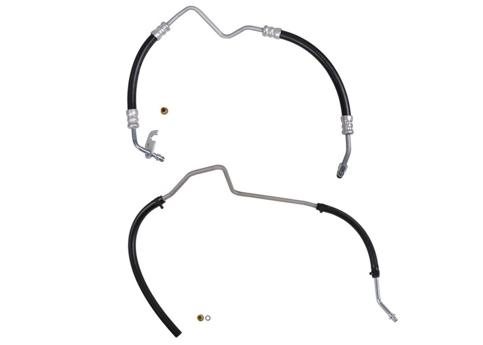 Power Steering Pressure Return Hose kit For Chevrolet Colorado 2.8 2.9 Z85 07-12