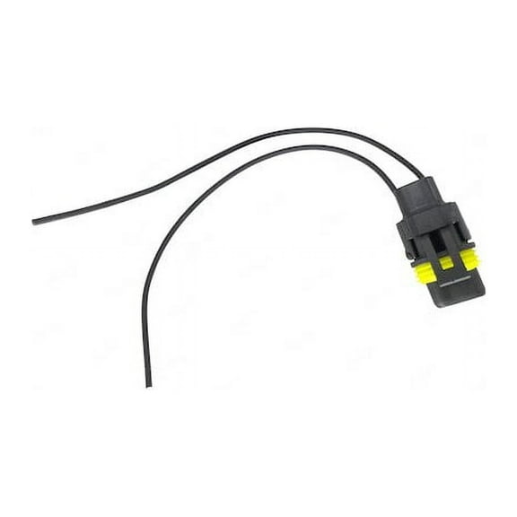 Power Steering Pressure Sensor Connector - Compatible with 1987 - 1988 GMC S15 Jimmy