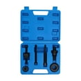 thumbnail image 1 of Power Steering Pulley Puller Remover Installer Tool Kit Heavy Duty Steel for Car Pump Replacement, 1 of 9